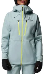 コロンビア レディース アウター ジャケット・ブルゾン Columbia Womens Platinum Peak II 3L Shell Crushed Blue ブルー