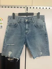 デニムハーフパンツ 32 新品