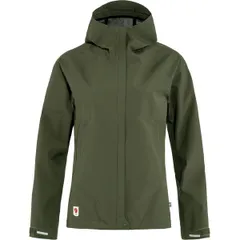 フェールラーベン レディース アウター ジャケット・ブルゾン Fjallraven Womens HC Hydratic Trail Jacket Laurel Green グリーンのサムネイル