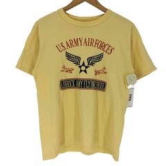 ザリアルマッコイズ THE REAL McCOYS U.S ARMY AIR FORCES Tシャツ メンズ US:38