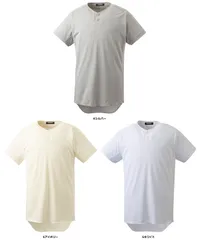 デサント DESCENTE 野球 ユニフォームシャツ  STD82TA KSLV Kシルバー