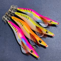 Draw4 2.5号 ドロー4 エギ エギング エギセット Egi Squid Jig