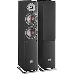 [Used - Very Good] DALI Floor Stand Speakers [Pair] Black Ash OBERON5(BA)
