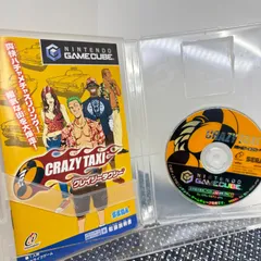 【動作確認済】GC クレイジータクシー ゲームキューブ