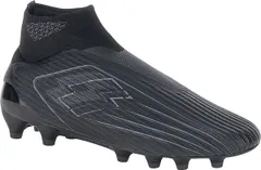 ロット メンズ シューズ スニーカー Lotto Solista 100 VIII FG Soccer Cleats Black ブラックのサムネイル