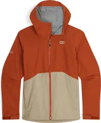 アウトドアリサーチ メンズ アウター ジャケット・ブルゾン Outdooresearch Menstratoburstretch Rain JacketerraPro Khaki カーキ