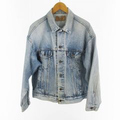 リーバイス Levi's USA製 L 70507-0218 デニムジャケット Gジャン トラッカー 裏刻印 523 4th 80’S 90’S インディゴ ヴィンテージ オールド 色落ち〇