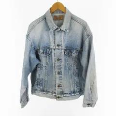 リーバイス Levi's USA製 L 70507-0218 デニムジャケット Gジャン トラッカー 裏刻印 523 4th 80’S 90’S インディゴ ヴィンテージ オールド 色落ち〇