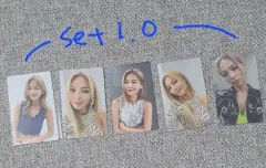 ソンイェ genuine フォトカード 5種セット