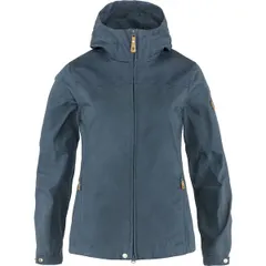 フェールラーベン レディース アウター ジャケット・ブルゾン Fjallraven Womenstina Jacket Indigo Blue インディゴのサムネイル