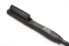 【中古-非常に良い】 アゲツヤ チタニウムプレート コーム ストレート カール ヘアアイロン 220℃