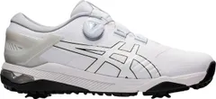 アシックス メンズ シューズ スニーカー ASICS Mens Gel Course Duo BOA Golf Shoes WhiteBlack ホワイト