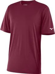 ミズノ メンズ トップス Tシャツ Mizuno Mens NXT Short Sleeve TShirt Cardinal