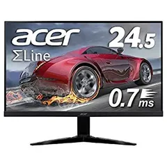 acer 165hz 24.5インチ　ジャンク品 2026年最新】KG251Qの人気アイテム - メルカリ