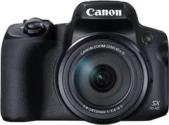 【中古-非常に良い】Canon コンパクトデジタルカメラ PowerShot SX70 HS 光学65倍ズーム/EVF内蔵/Wi-FI対応 PSSX70HSのサムネイル