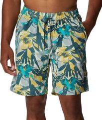 콜롬비아 남성 수영복 반바지 반바지 반바지 Columbia Mensummerdry Shorts Niagara Floriculture