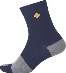 デサント DESCENTE 5本指ショートソックス  C8702B DNVY Dネイビー