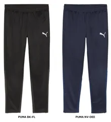 プーマ PUMA サッカー チームゴール teamGOAL マルチ パンツ メンズ ボトムス ジャージ トレーニング ジム トレーニングウェア ロングパンツ 普段使い 部屋着 吸水速乾  659401 06 プーマ ネイビー/ディー