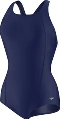 スピード レディース 水着 上下セット Speedo Womens Conservative Ultraback Swimsuit Nautical