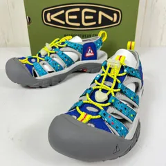 📦️Women's 24.5cm ブルー系 Keen ( キーン ) NEW PORT RETRO × FUJI ROCK FESTIVAL 2023（フジロック）コラボモデル サンダル 1028139 MULTI/SURH THE WEB z00055