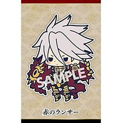 [중고-아주 좋은] 고무 스트랩 컬렉션 Fate/Apocrypha [7. 레드 랜서] (단품)