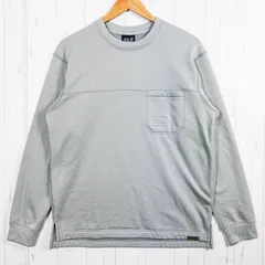 📦️Men's M グレー系 Jackwolfskin ( ジャックウルフスキン ) JP アーバン サーモ プルオーバー JP URBAN THERMO PULLOVER ポリエステル ウェア トップス アウター ジャケット フリース z