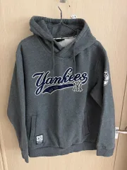 MLB ニューヨーク・ヤンキース 起毛 フードTシャツ 110