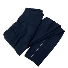 lululemon(ルルレモン) 小物美品  - ダークネイビー スパッツのサムネイル