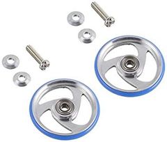 ミニ四駆 軽量2段ブルー（13-12mm） プラリン19mmライトブルー 純正