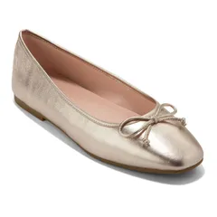 コールハーン レディース シューズ サンダル Cole Haan Yara Womens Ballet Flatsoft Gold ゴールド