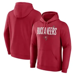 ファナティクス メンズ トップス Tシャツ パーカー Mens Fanatics Red Tampa Bay Buccaneers Pylon Outline Pullover Hoodie Buc Red レッド