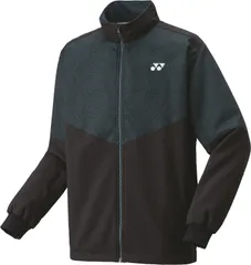 ヨネックス YONEX テニス ユニ裏地付ウィンドウォーマーシャツ  70099 007 ブラック