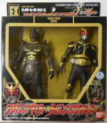 バンダイ ライダーヒーローシリーズ/クウガ 仮面ライダークウガ アメイジングマイティ&ライジングゴ・ガドル・バ EX