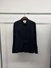 (105) メンズ ZARA アウター型シャツ ジャケット アウター ジャケット
