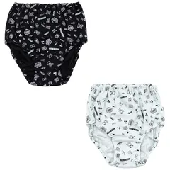 【新品】 ガールズショーツ ジュニアサイズ ガールズインナー 2枚組 F柄 綿混 160cm アソート 572