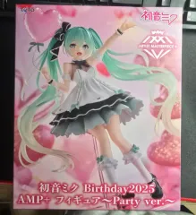初音ミク AMP+ 誕生日 2025 フィギュア 出品