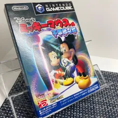 【動作確認済】GC ミッキーマウスの不思議な鏡 ゲームキューブ b