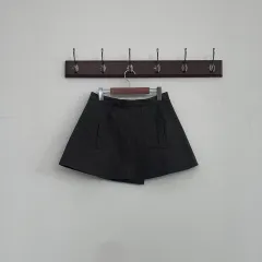 A.P.C. ダークブラウン レイヤード用 ラブ ミニ スカート