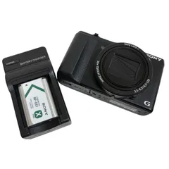 【訳アリ動作品】SONY ソニー DSC-HX60V Cyber-shot コンパクトデジタルカメラ 光学30倍ズーム GPS搭載 デジカメ バッテリー充電器付