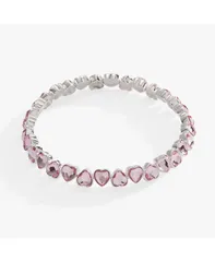 アレックスアンドアニ レディース アクセサリー ブレスレット・バングル・アンクレット Alex and Ani Love And Bee Loved Bangle Bracelet LightPastel Pink ピンク