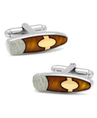 カフリンクス メンズ アクセサリー カフスボタン Cufflinks Inc Cigar Cufflinks Brown ブラウン