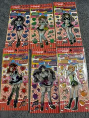 ラブライブ メタリックシール　6枚セット