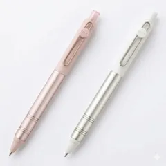 【数量限定】三菱鉛筆　ユニボールゼント　フローモデル　ボールペン　0.38mm　0.5mm　各色　新品未使用　送料無料のサムネイル