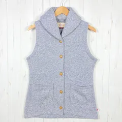 📦️Men's M グレー系 Caravan ( キャラバン ) ニット フリースベスト Knit Fleece Vest サンセイシャ Sanseisha ポリエステル ウェア トップス ベスト フリース z00054614  フリース