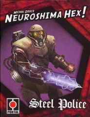[Used] Board Game: Neuroshima Hex!: Steel Police