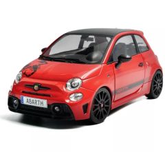 【自作ミニカー】アバルト595コンペティツィオーネ　ジャッロモデナ 自作ミニカー】アバルト595コンペティツィオーネ ジャッロモデナ