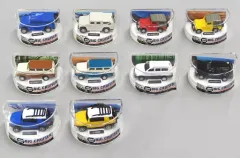 【中古】ミニカー 全10種セット 「サントリー ボス ビッグ クルーザー ミニカーセレクション」