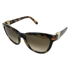 FERRAGAMO/SalvatoreFerragamo(サルバトーレフェラガモ) サングラス美品  - SF817S ダークブラウン×アイボリー×マルチ べっ甲/ヴァラ