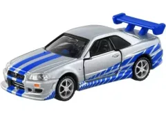 【中古】トミカ ワイルド・スピード BNR34 SKYLINE GT-R 「トミカプレミアムunlimited 08」