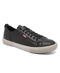 リーバイス メンズ シューズ スニーカー レース Levis Mens AnikinLaceUp Sneakers Black Putty ブラックのサムネイル